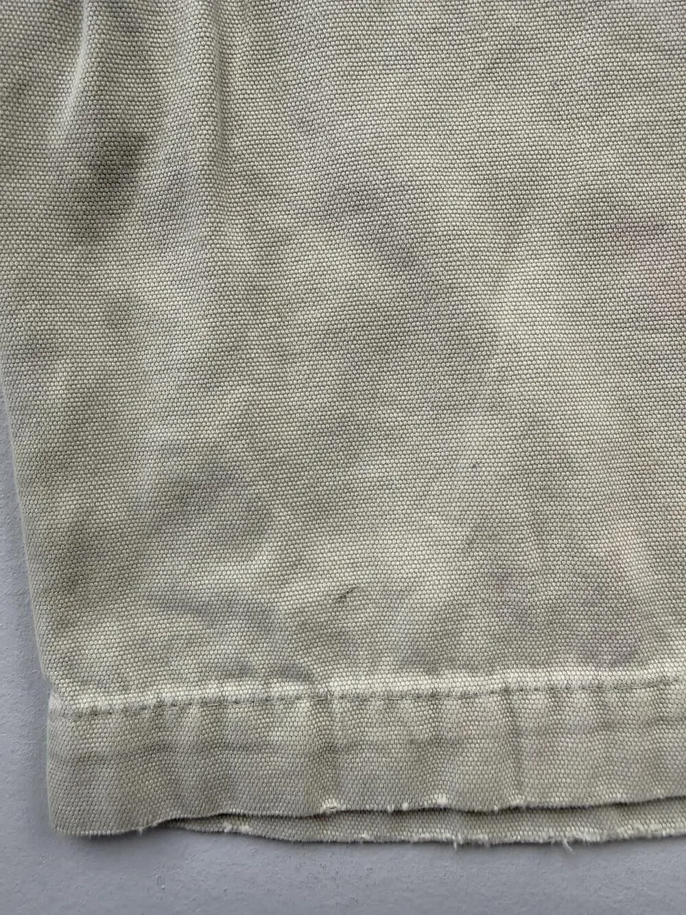 The North Face Pants Mens 36 Beige Cargo Relaxed Fit Canvas Outdoor Workwear